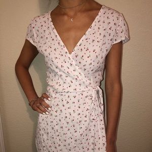 Brandy Wrap Dress